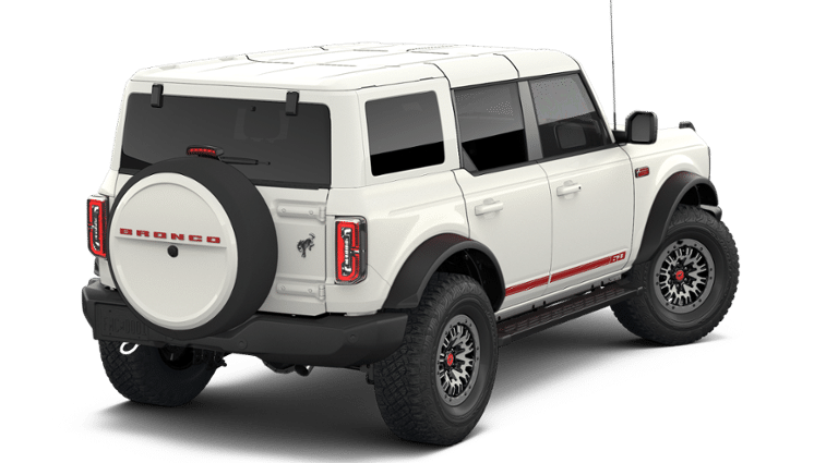 2026 Ford Bronco Outer Banks 60th Anniversary Package