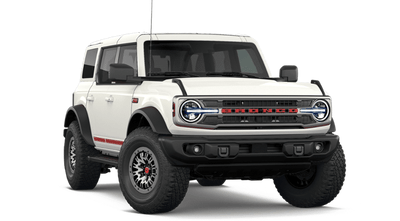 2026 Ford Bronco Outer Banks 60th Anniversary Package