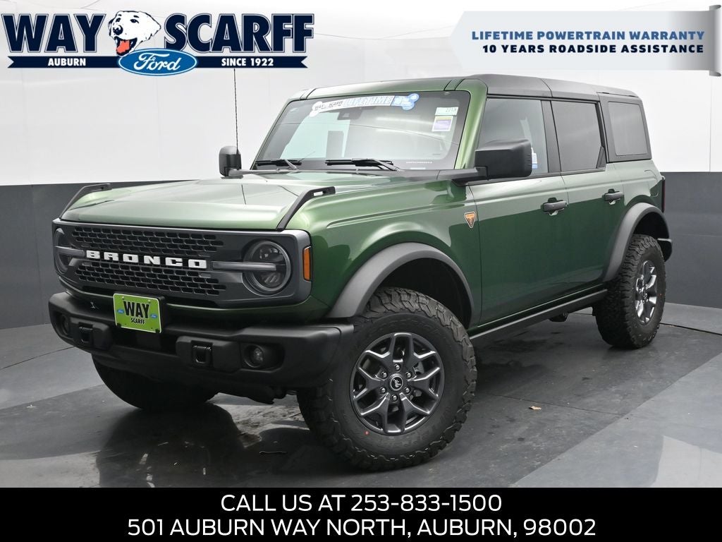 2025 Ford Bronco Badlands