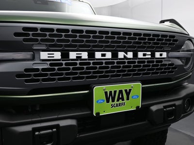 2025 Ford Bronco Badlands