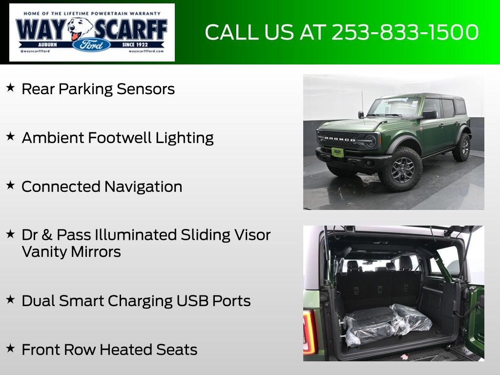 2025 Ford Bronco Badlands