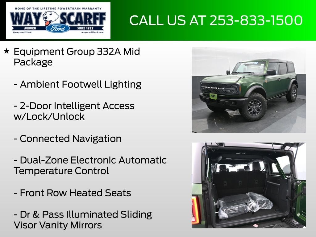 2025 Ford Bronco Badlands