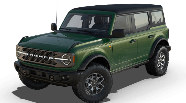 2025 Ford Bronco Badlands