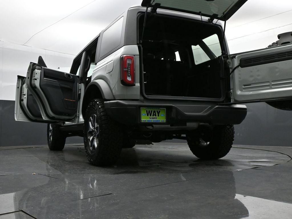 2024 Ford Bronco Badlands