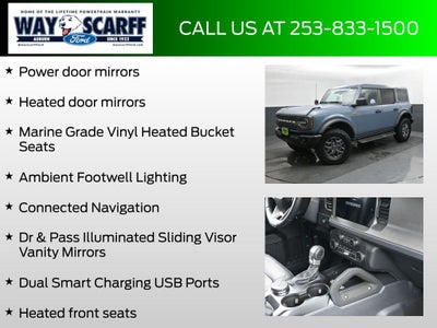 2025 Ford Bronco Badlands