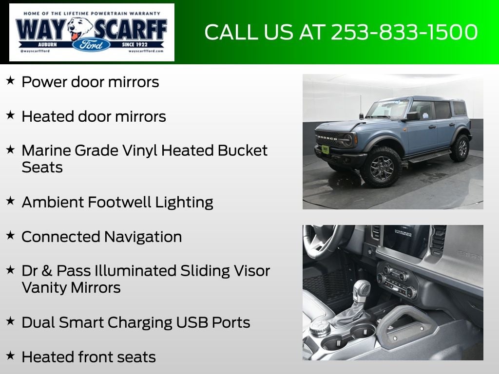 2025 Ford Bronco Badlands