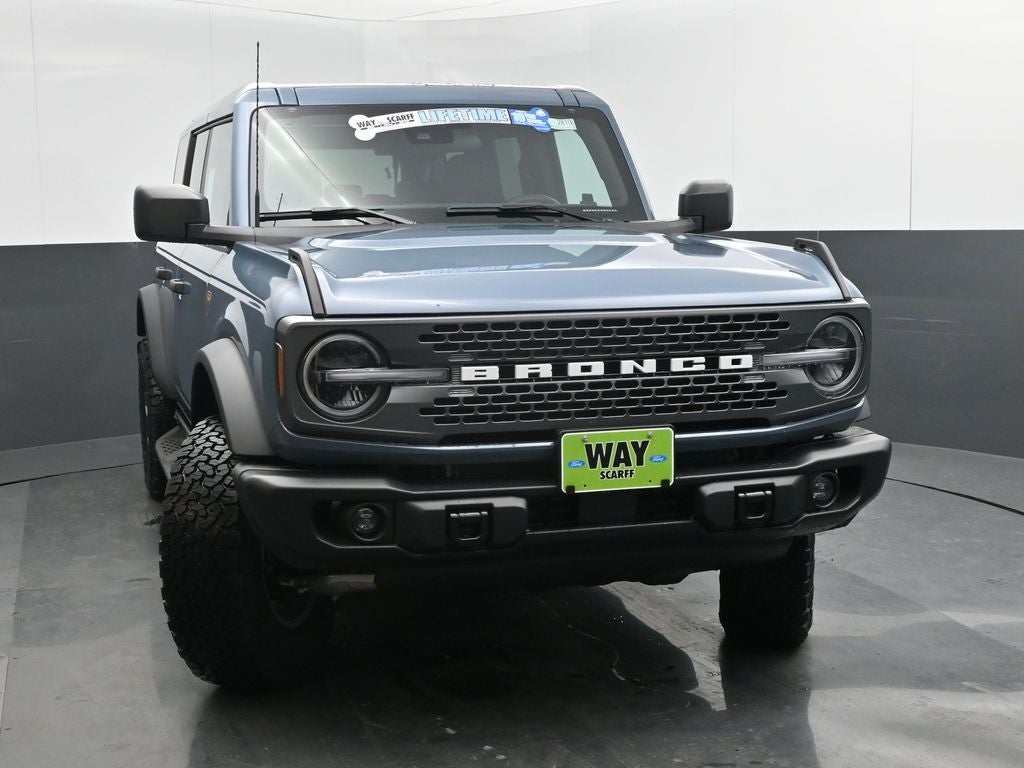 2025 Ford Bronco Badlands
