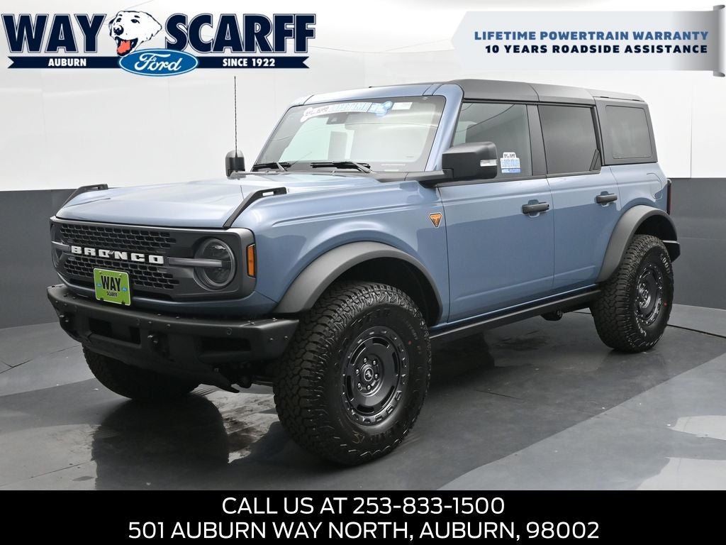 2025 Ford Bronco Badlands