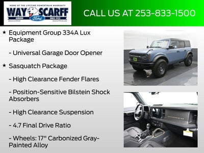 2025 Ford Bronco Badlands