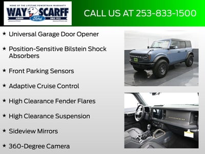 2025 Ford Bronco Badlands