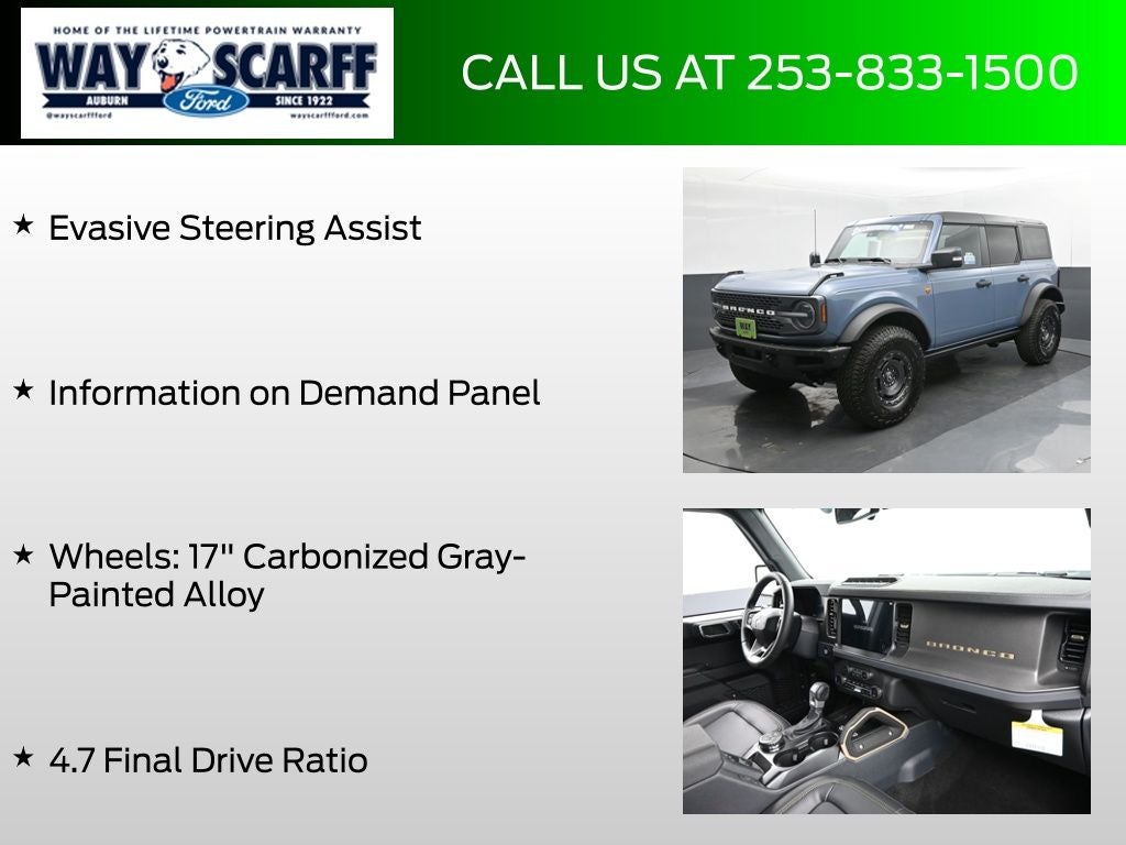 2025 Ford Bronco Badlands