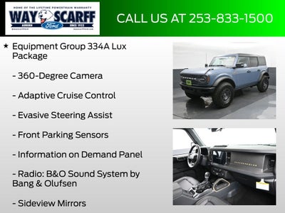 2025 Ford Bronco Badlands