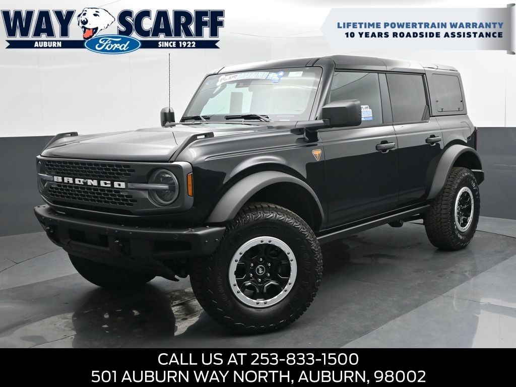 2026 Ford Bronco Badlands