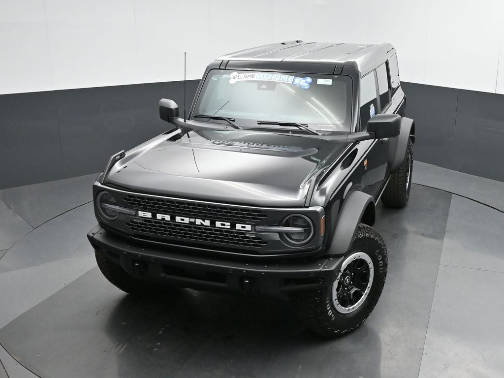 2026 Ford Bronco Badlands