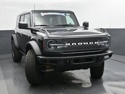 2026 Ford Bronco Badlands