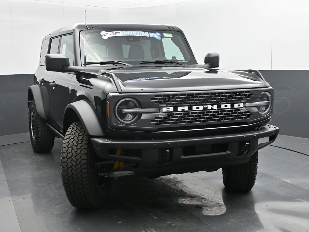 2026 Ford Bronco Badlands
