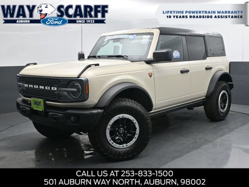 2026 Ford Bronco Badlands