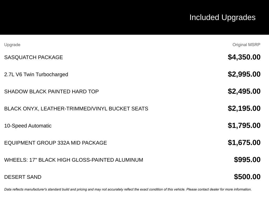 2026 Ford Bronco Badlands