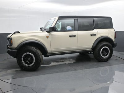 2026 Ford Bronco Badlands