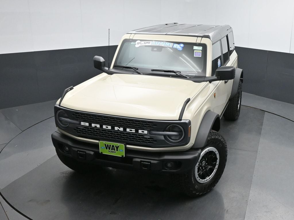 2026 Ford Bronco Badlands