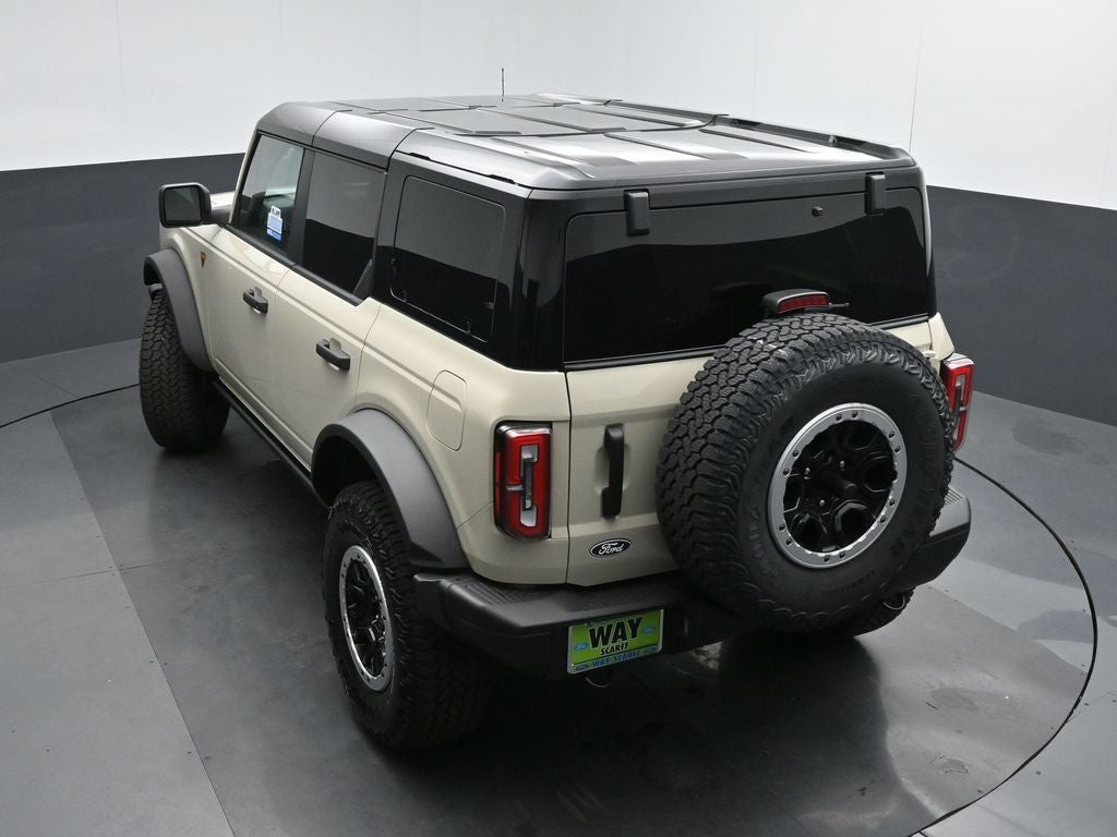 2026 Ford Bronco Badlands