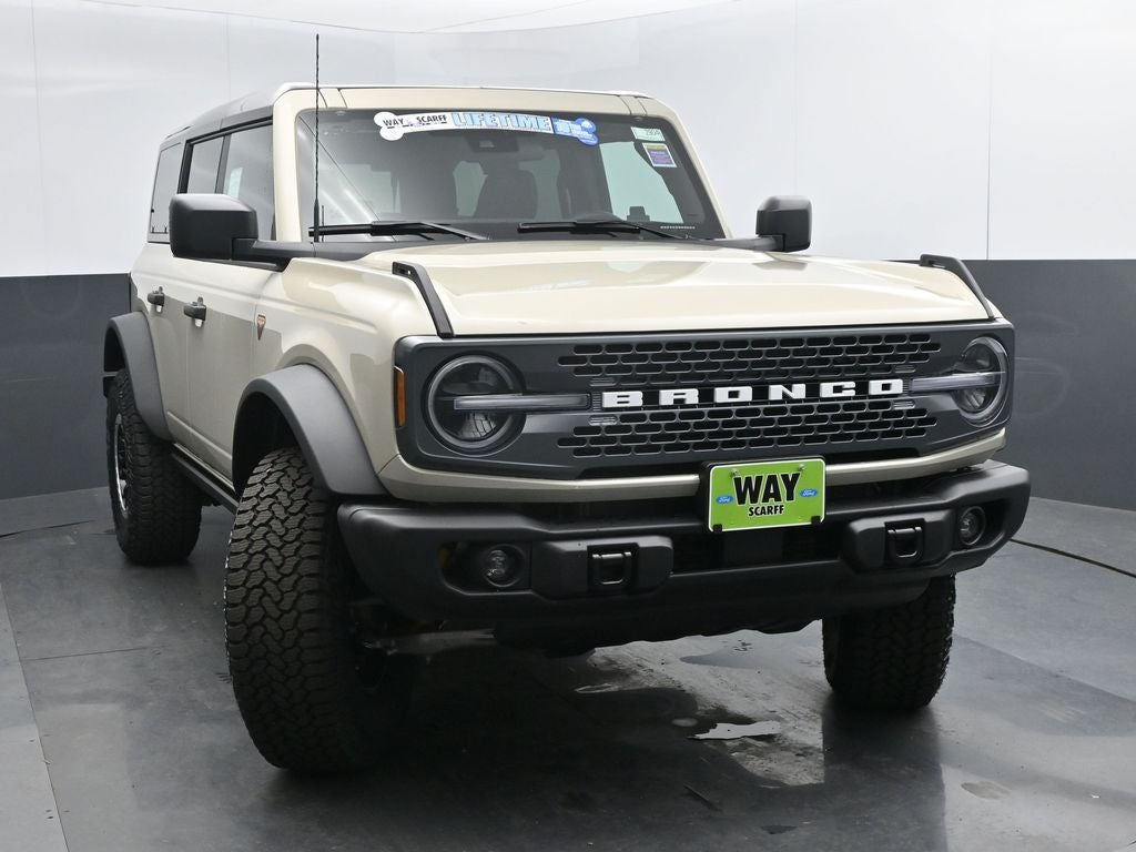 2026 Ford Bronco Badlands