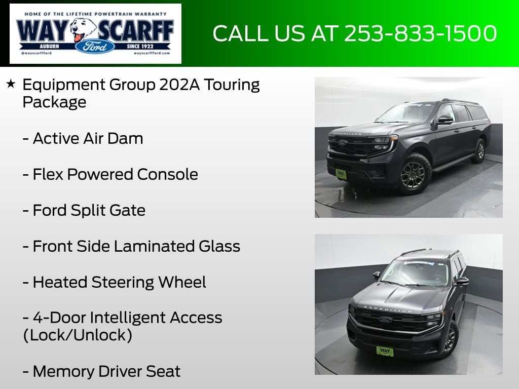 2026 Ford Expedition Max Active
