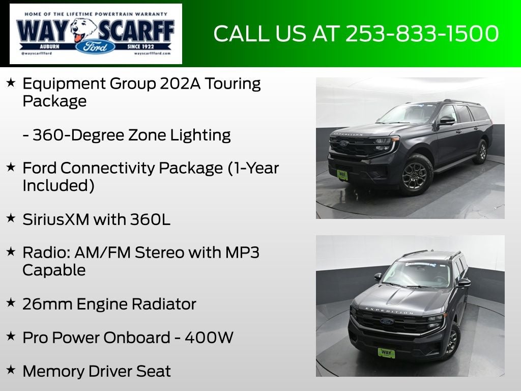 2026 Ford Expedition Max Active