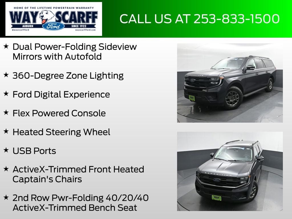 2026 Ford Expedition Max Active