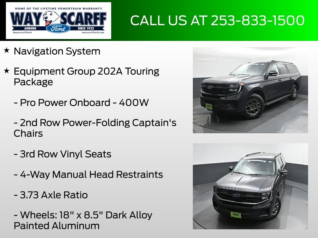 2026 Ford Expedition Max Active