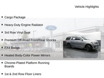 2020 Ford Expedition Max XLT