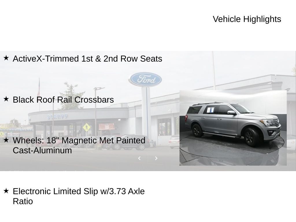 2020 Ford Expedition Max XLT