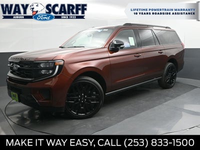 2027 Ford Expedition Max Platinum