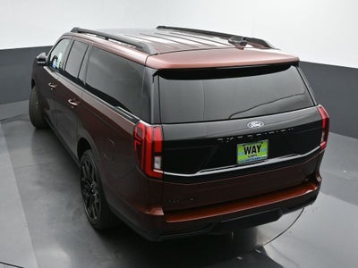 2027 Ford Expedition Max Platinum