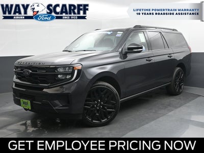 2026 Ford Expedition Max Platinum