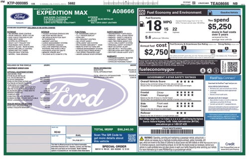 2026 Ford Expedition Max Platinum