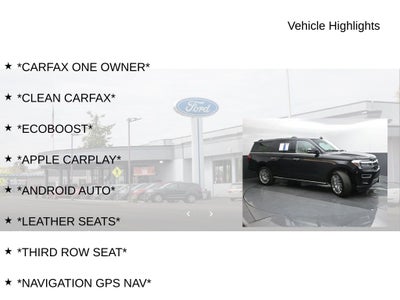 2024 Ford Expedition Max Limited