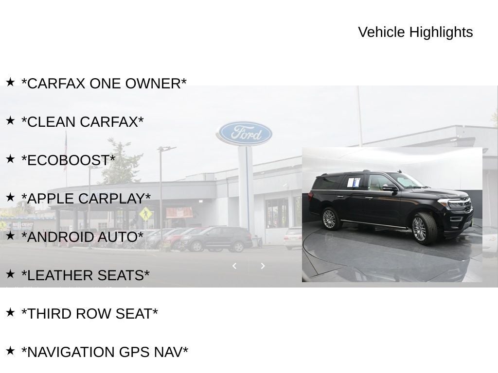 2024 Ford Expedition Max Limited