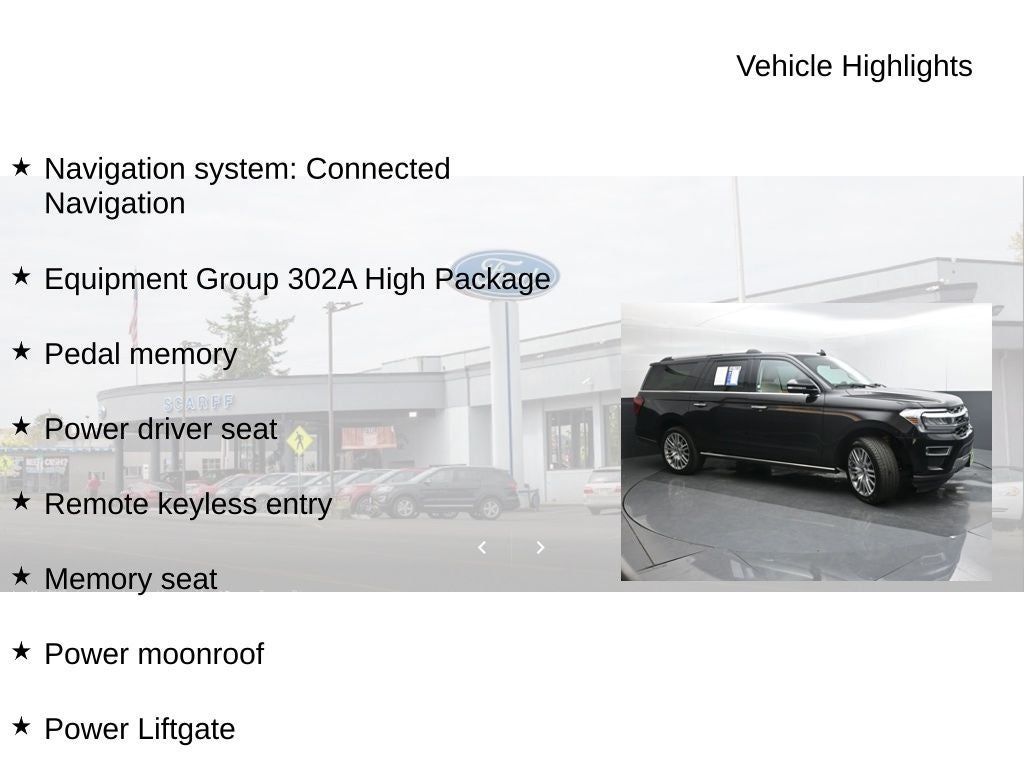 2024 Ford Expedition Max Limited