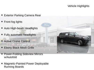 2024 Ford Expedition Max Limited