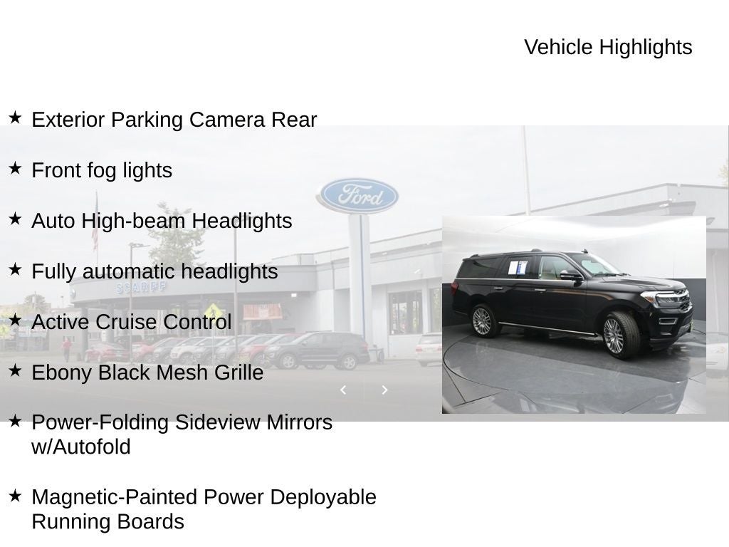 2024 Ford Expedition Max Limited