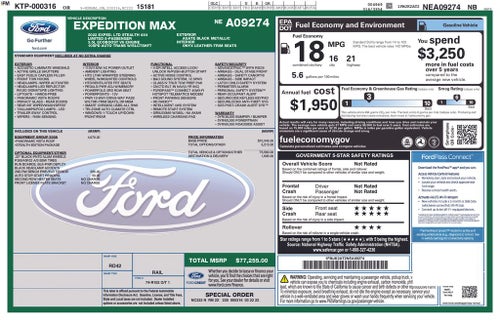 2022 Ford Expedition Max Limited