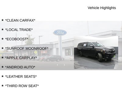 2022 Ford Expedition Max Limited