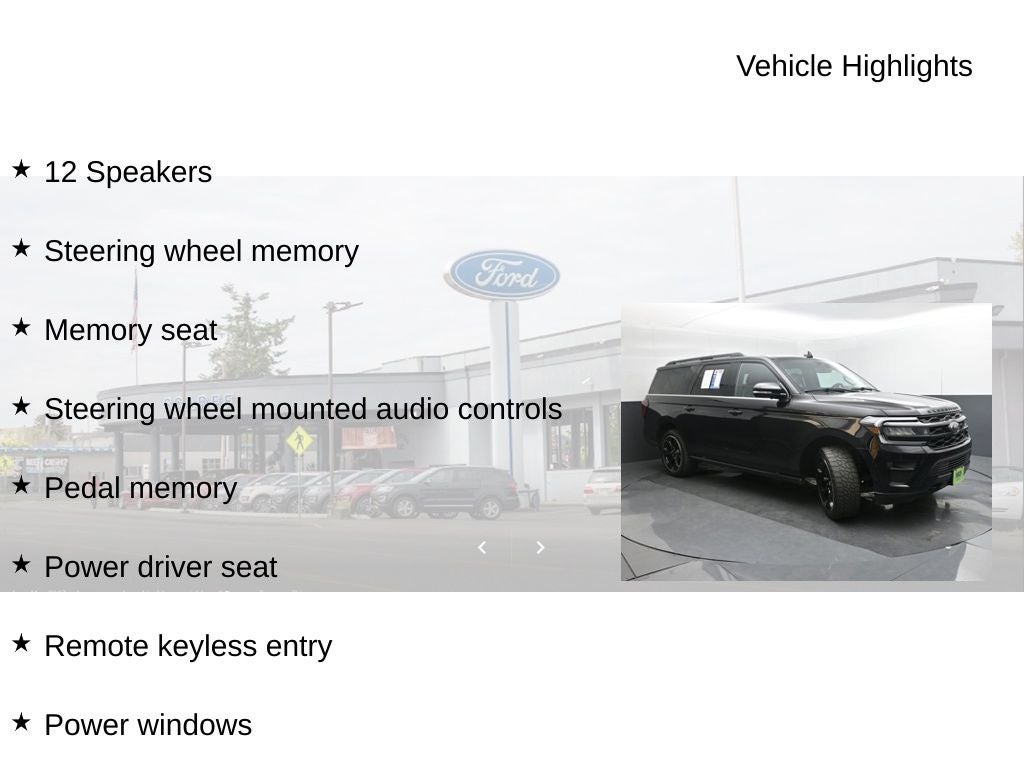 2022 Ford Expedition Max Limited