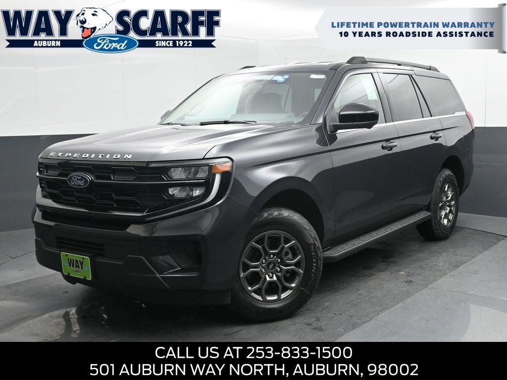 2025 Ford Expedition Active