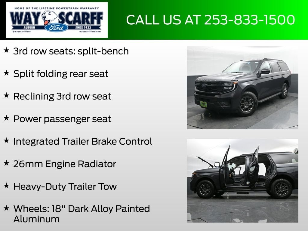 2025 Ford Expedition Active