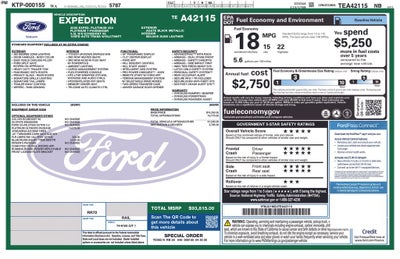 2026 Ford Expedition Platinum