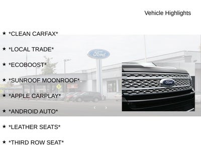 2020 Ford Expedition Platinum