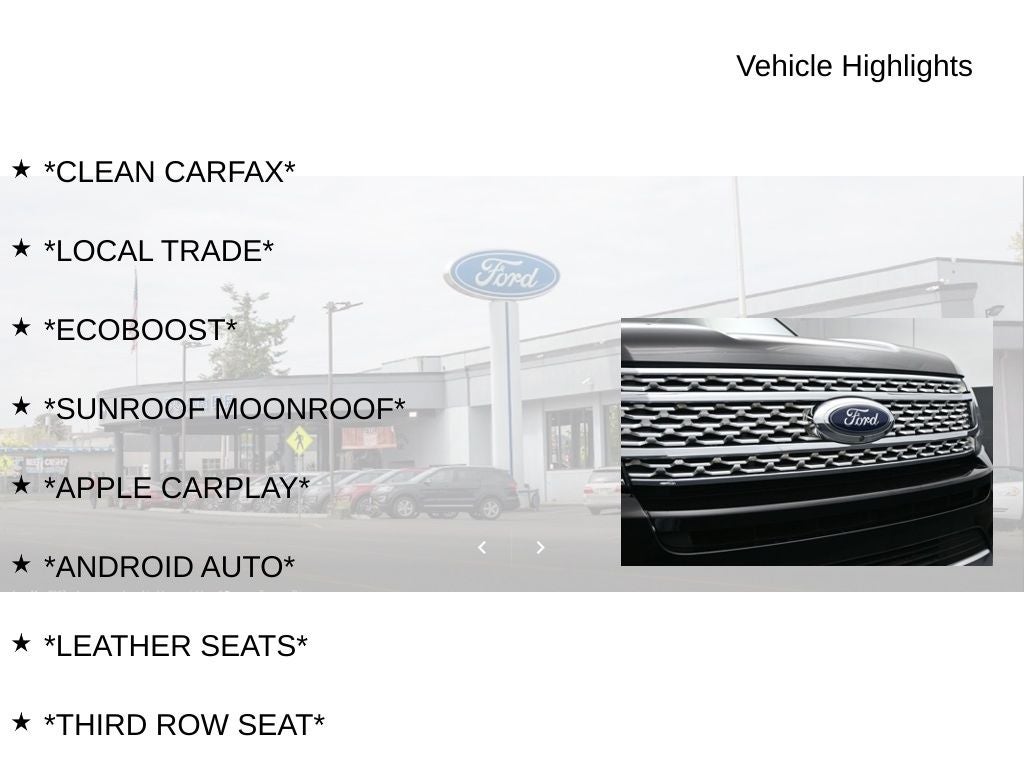 2020 Ford Expedition Platinum
