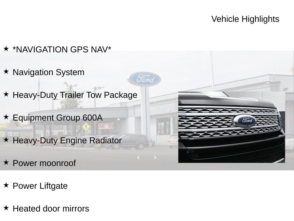 2020 Ford Expedition Platinum
